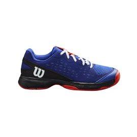 Otroška obutev za tenis Wilson Rush Pro Jr L Blue/Black