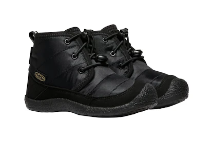 Otroška obutev za uporabo na prostem Keen II Chukka Wp Black/Black