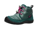 Otroška obutev za uporabo na prostem Keen II Chukka Wp Dark Forest/Fuchsia Purple