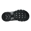 Otroška obutev za uporabo na prostem Keen TARGHEE IV Low WP Black/Steel grey