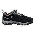 Otroška obutev za uporabo na prostem Keen TARGHEE IV Low WP Black/Steel grey