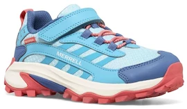 Otroška obutev za uporabo na prostem Merrell Moab Speed 2 Low A/C Wtrpf Turq/Coral