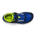 Otroška obutev za uporabo na prostem Merrell Trail Glove 7 A/C Blue/Lime