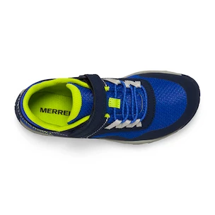 Otroška obutev za uporabo na prostem Merrell Trail Glove 7 A/C Blue/Lime