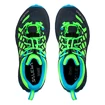 Otroška obutev za uporabo na prostem Salewa Wildfire Ombre Blue/Fluo Green