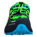 Otroška obutev za uporabo na prostem Salewa Wildfire Ombre Blue/Fluo Green