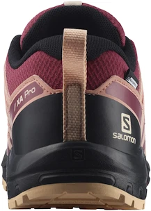 Otroška obutev za uporabo na prostem Salomon J XA Pro V8 CSWP Earth Red  UK 1