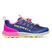 Otroška tekaška obutev Merrell Agility Peak Cobalt/Pink