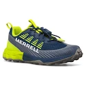 Otroška tekaška obutev Merrell Agility Peak Navy HI/VIZ