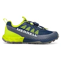 Otroška tekaška obutev Merrell Agility Peak Navy HI/VIZ