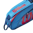 Otroška torba za loparje Wilson  Junior 3 Pack Blue/Orange