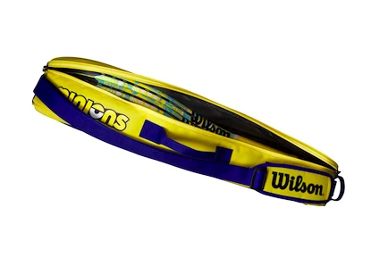 Otroška torba za loparje Wilson  Minions V3.0 Team 3Pk