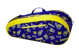 Otroška torba za loparje Wilson Minions V3.0 Team 6Pk