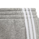 Otroška trenirka adidas Essentials 3-Stripes Medium Grey Heather