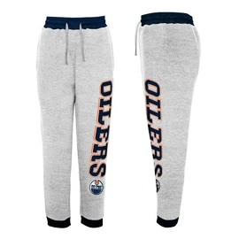 Otroška trenirka Outerstuff SKILLED ENFORCER FLEECE PANT EDMONTON OILERS