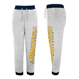 Otroška trenirka Outerstuff SKILLED ENFORCER FLEECE PANT NASHVILLE PREDATORS