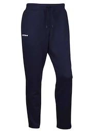 Otroške hlače CCM TAPERED LOCKER ROOM FLEECE PANT True Navy