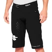 Otroške kolesarske kratke hlače 100%  R-Core Youth Shorts Black 24