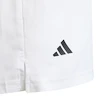 Otroške kratke hlače adidas  B Club 3 Stripes Short White