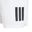 Otroške kratke hlače adidas  B Club 3 Stripes Short White