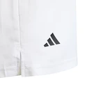 Otroške kratke hlače adidas  B Club 3 Stripes Short White