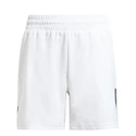 Otroške kratke hlače adidas  B Club 3 Stripes Short White