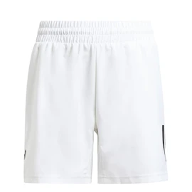 Otroške kratke hlače adidas B Club 3 Stripes Short White