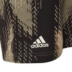 Otroške kratke hlače adidas  Boys Printed Short Beige/Black/Olive