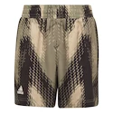 Otroške kratke hlače adidas  Boys Printed Short Beige/Black/Olive 152 cm