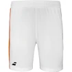 Otroške kratke hlače Babolat  Play Short Boy White/Orange