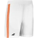 Otroške kratke hlače Babolat  Play Short Boy White/Orange