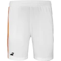 Otroške kratke hlače Babolat  Play Short Boy White/Orange