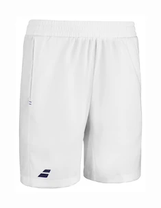 Otroške kratke hlače Babolat  Play Short Boy White/White 10 - 12 let