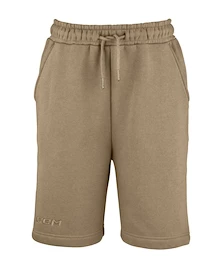 Otroške kratke hlače CCM Core Fleece Short Sand