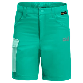 Otroške kratke hlače Jack Wolfskin  Active Shorts Deep Mint