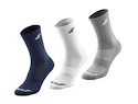 Otroške nogavice Babolat  3 Pairs Pack Junior White/Estate Blue/Grey  31/34