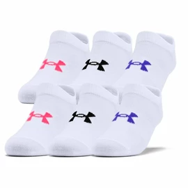 Otroške nogavice Under Armour Essential NS white