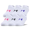 Otroške nogavice Under Armour  Essential NS white  L