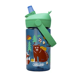 Otroški bidon Camelbak Thrive Flip Straw Kids 0,4l Friendly Forest