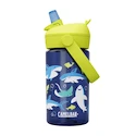 Otroški bidon Camelbak  Thrive Flip Straw Kids 0,4l Shark and Rays