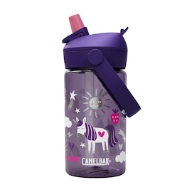 Otroški bidon Camelbak Thrive Flip Straw Kids 0,4l Unicorn Party