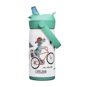 Otroški bidon Camelbak  Thrive Flip Straw Kids VSS 0,35l Biking Dogs