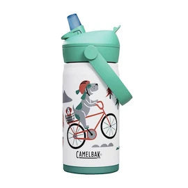 Otroški bidon Camelbak Thrive Flip Straw Kids VSS 0,35l Biking Dogs