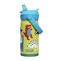 Otroški bidon Camelbak  Thrive Flip Straw Kids VSS 0,35l Dino Jam