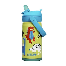 Otroški bidon Camelbak Thrive Flip Straw Kids VSS 0,35l Dino Jam