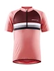 Otroški kolesarski dres Craft Keep WARM Bike Junior pink 158 cm