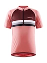 Otroški kolesarski dres Craft Keep WARM Bike Junior pink 158 cm