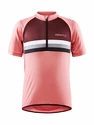 Otroški kolesarski dres Craft Keep WARM Bike Junior pink