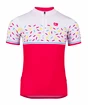 Otroški kolesarski dres Etape  RIO pink/white