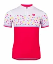 Otroški kolesarski dres Etape  RIO pink/white